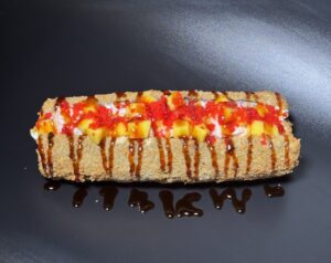 Sushi dog s krevetami