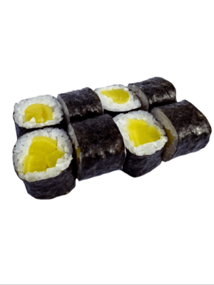 Maki s žlutou ředkev