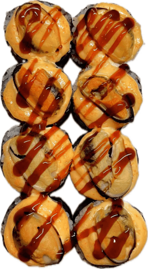 zapečena s mušlemi